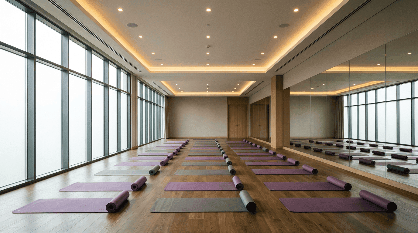 专业瑜伽教室